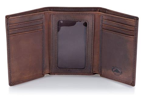 men's trifold wallets highest rated